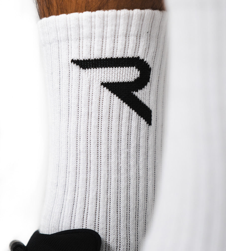 R Logo Socks